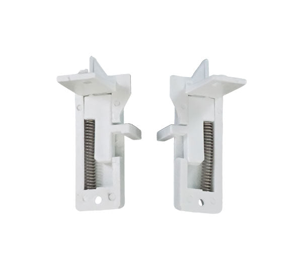 2-1/8" Tilt Latch Set - Black