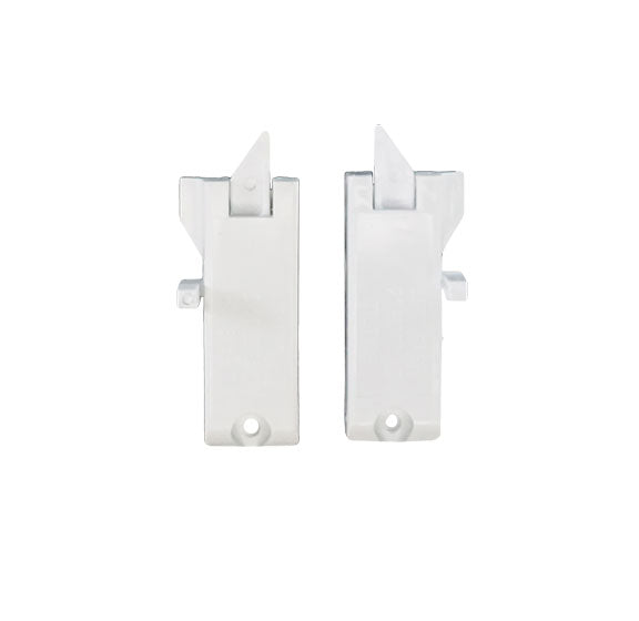 2-1/8" Tilt Latch Set - Black