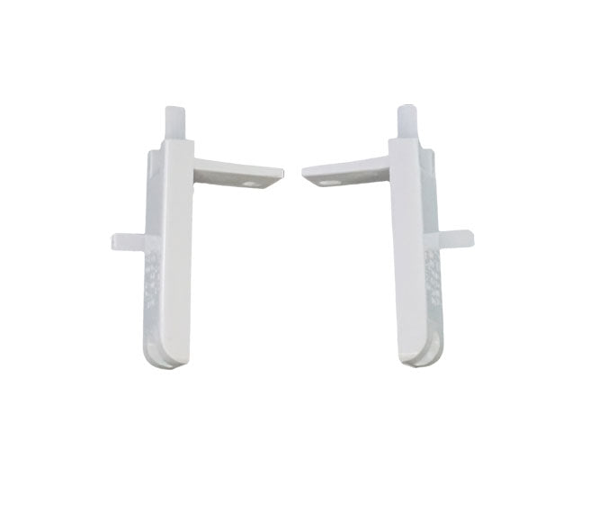 2-1/8" Tilt Latch Set - Black