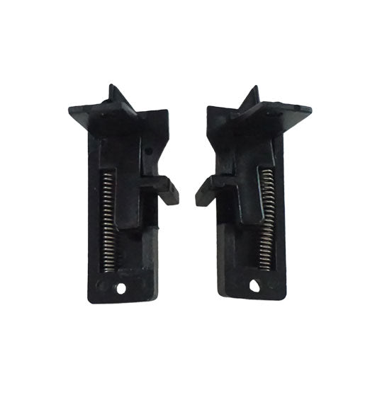 2-1/8" Tilt Latch Set - Black