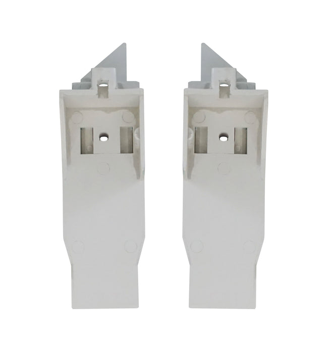 WRS 3-1/2" Tilt Latch Set - White
