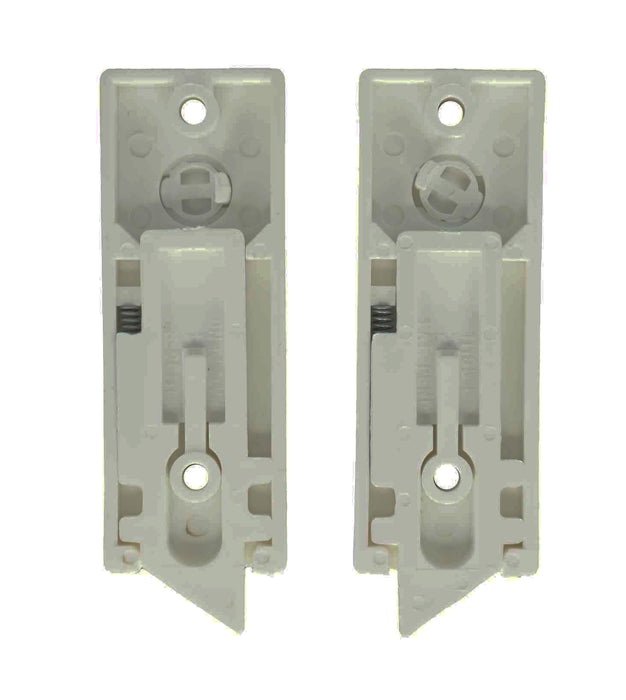 WRS Seasonall 3-3/8" Locking Tilt Latch Set - White