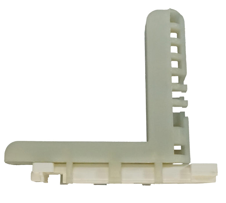 WRS 4-1/4" Right Hand Tilt Latch Assembly - White