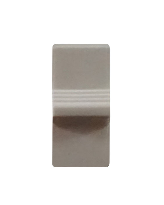 WRS 1-1/8" Tilt Latch Thumb Button - White