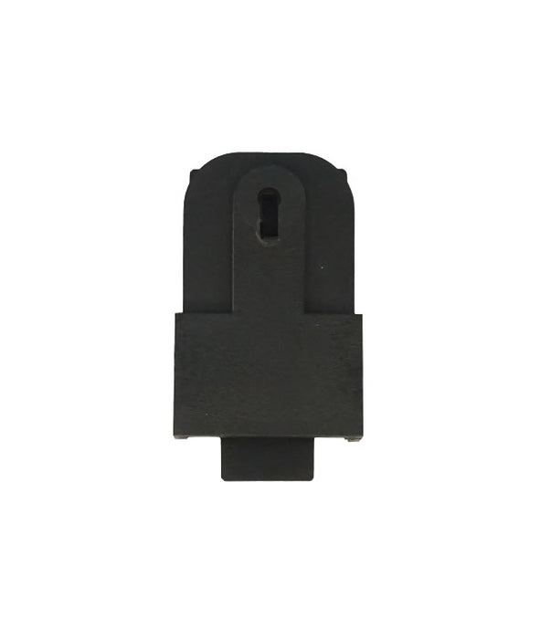 WRS 2-7/8" Keyed Tilt Latch - Black