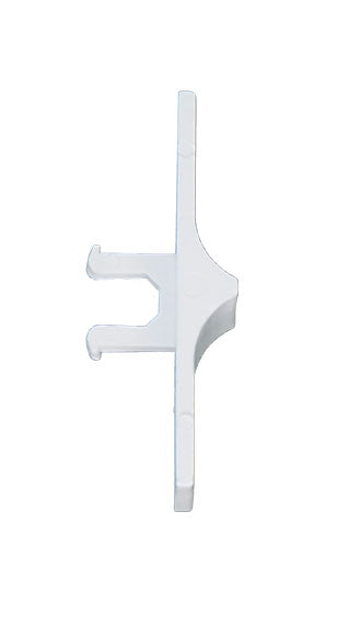 WRS 2" Tilt Latch Thumb Button - White