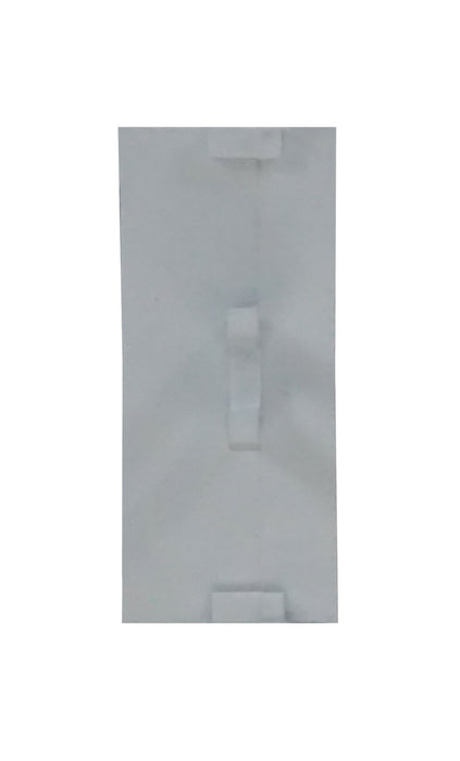 WRS Harvey 2" Tilt Latch Thumb Button - White