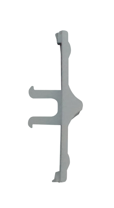 WRS Harvey 2" Tilt Latch Thumb Button - White