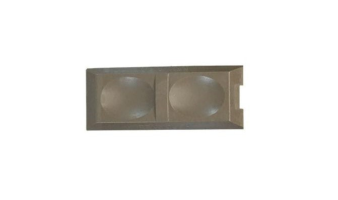 WRS Thumb Button - Brown