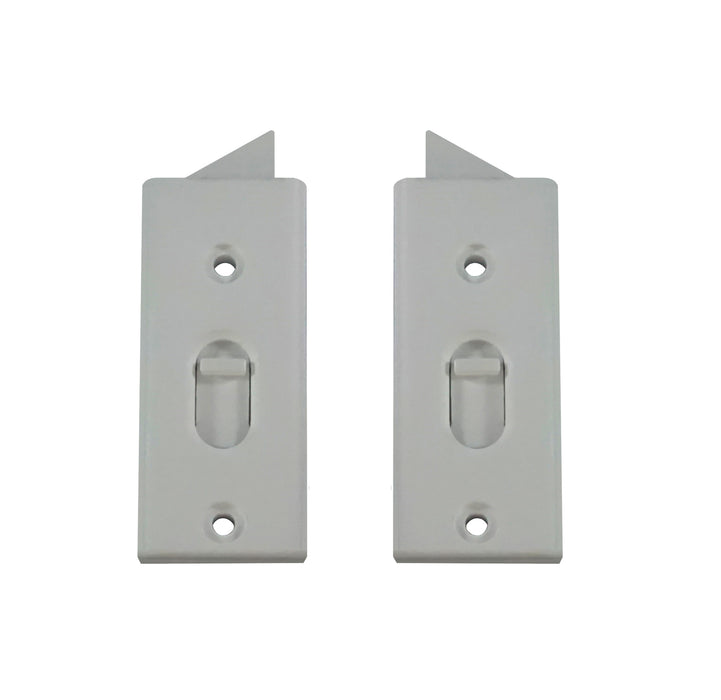 WRS 3-5/32" Tilt Latch Set - White