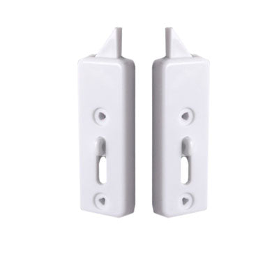 WRS 2-9/16" Tilt Latch Set - White