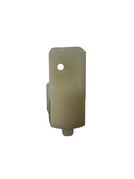 WRS 1-1/4" Nylon Pivot Bar  -  White