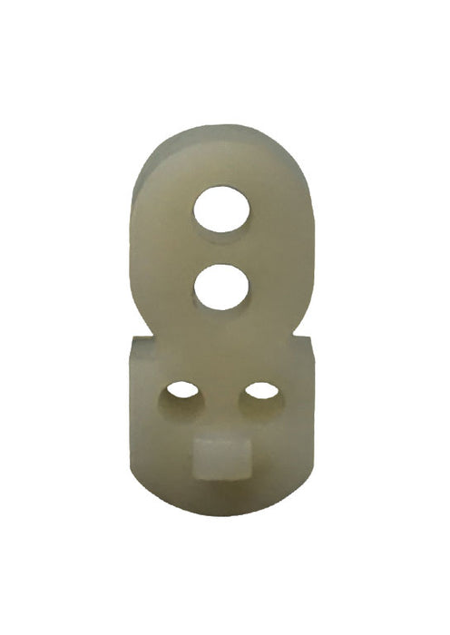WRS 1-1/4" Nylon Pivot Bar  -  White