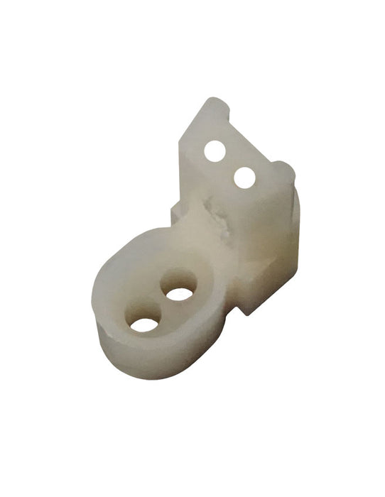 WRS 1-1/4" Nylon Pivot Bar  -  White