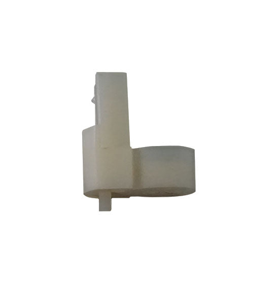 WRS 1-1/4" Nylon Pivot Bar  -  White