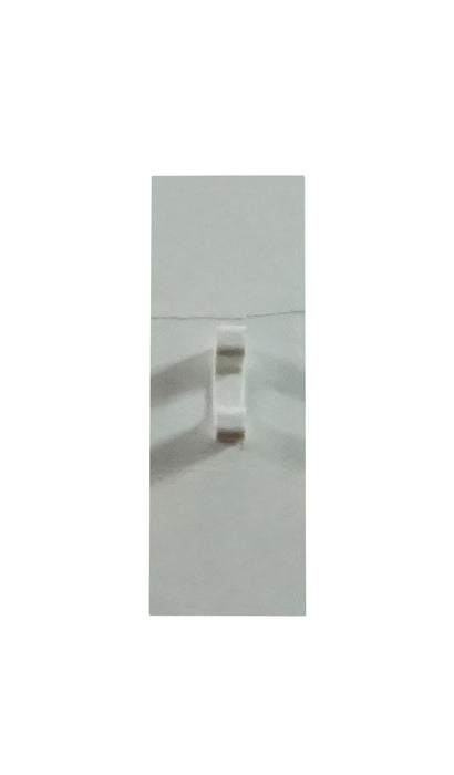 WRS 1-13/16" Tilt Latch Thumb Button - White