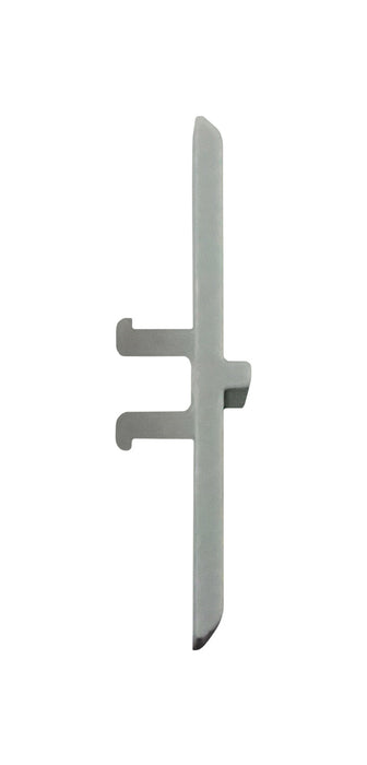 WRS 1-13/16" Tilt Latch Thumb Button - White