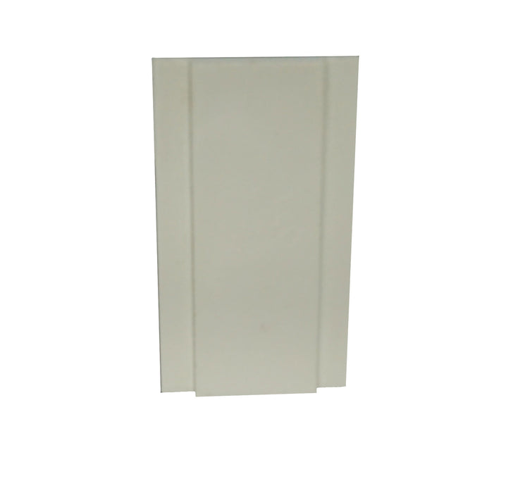 1-13/16" x 29/32" White Sash Cam