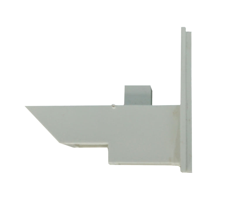 1-13/16" x 29/32" White Sash Cam