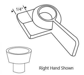 Sliding Window Latch with Bushing