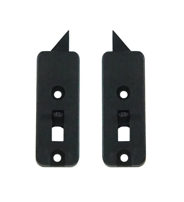 WRS 2-1/2" Tilt Latch Set - Black