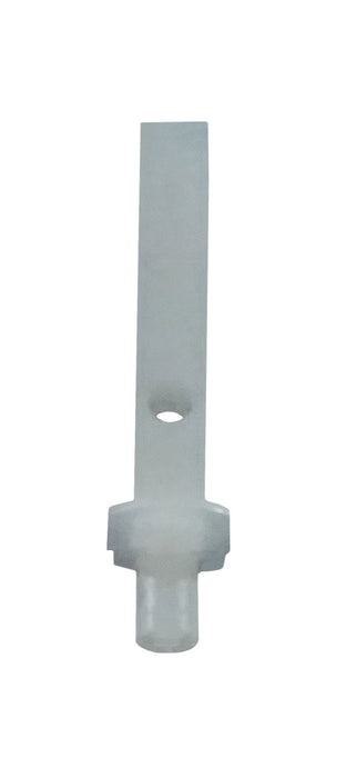 WRS Nylon Non-Handed Storm Window Pivot Bar/Tilt Key - White