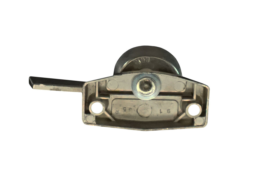 WRS 1-5/8" Die Cast Left or Right Hand Sweep Lock - Brite Finish