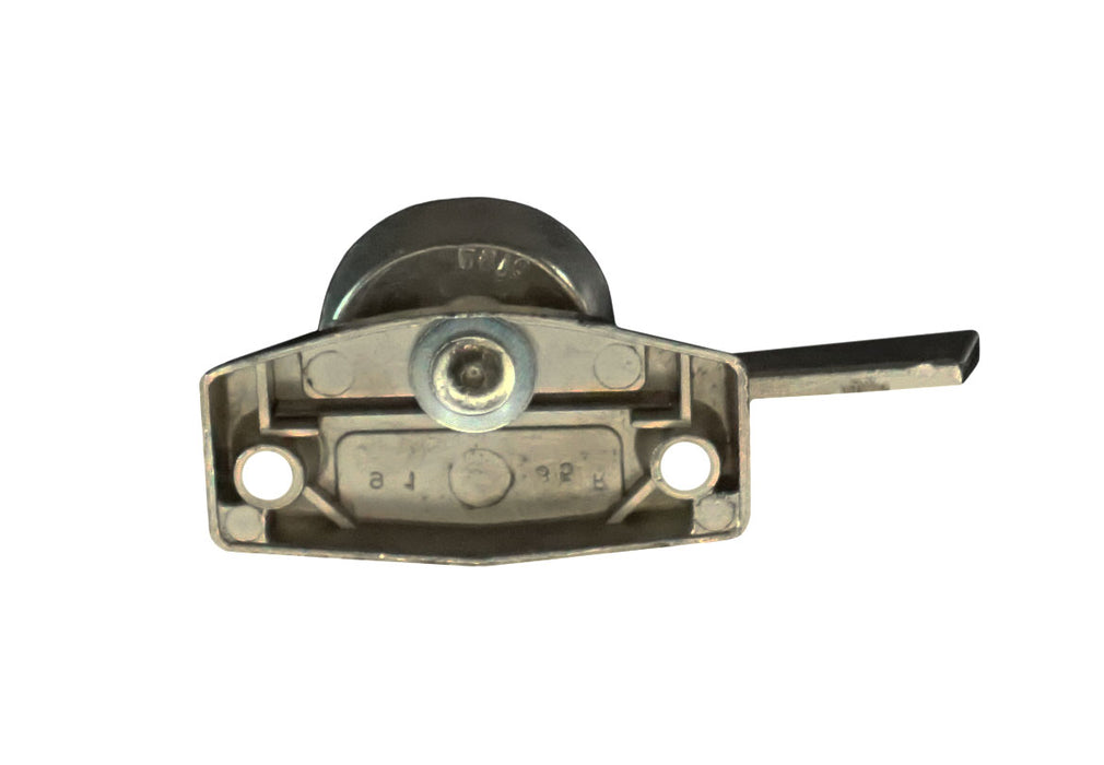 WRS 1-5/8" Die Cast Left or Right Hand Sweep Lock - Brite Finish