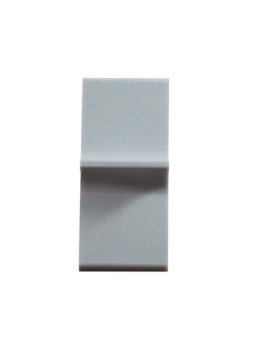 WRS Great Lakes 2" Tilt Latch Slide Button - White