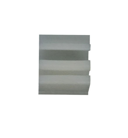 WRS 3/4" Plastic Glazing Clip - White