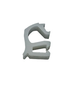 WRS 3/4" Plastic Glazing Clip - White