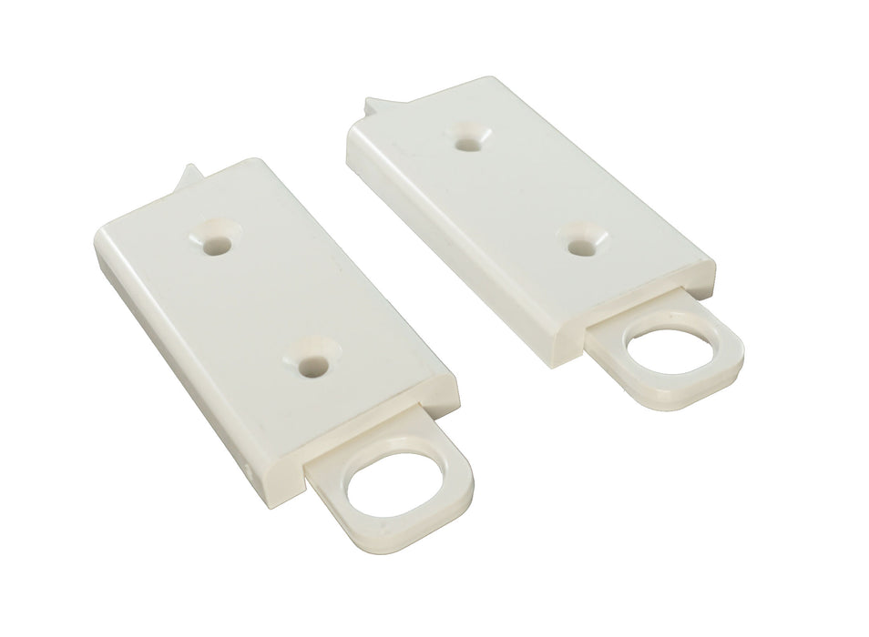 WRS Certainteed 1-1/4" Tilt Latch Set - White