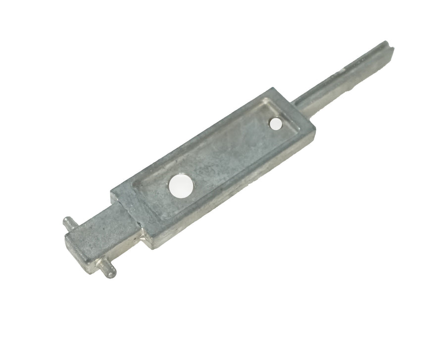 WRS 3-1/8" T-Nose Pivot Bar - Die-Cast/Zinc Finish