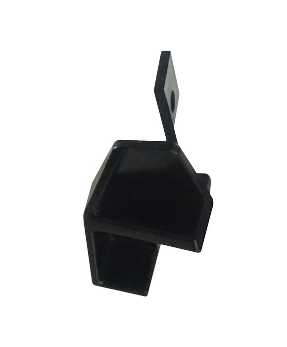 WRS 1-1/4" Left or Right Hand Snap Latch - Black