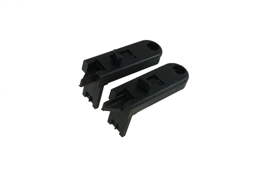 02-3607 WRS 2.5" Black Tilt Latch Set