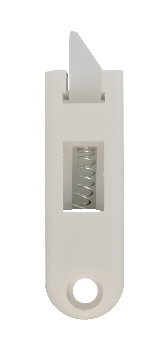 WRS Keller 21/4" Locking Tilt Latch Set White Window Hardware Direct