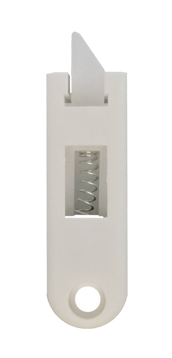 WRS Keller 2-1/4" Locking Tilt Latch Set - White