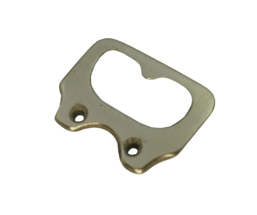 WRS 1-1/4" Sweep Lock & Keeper Set - White Bronze