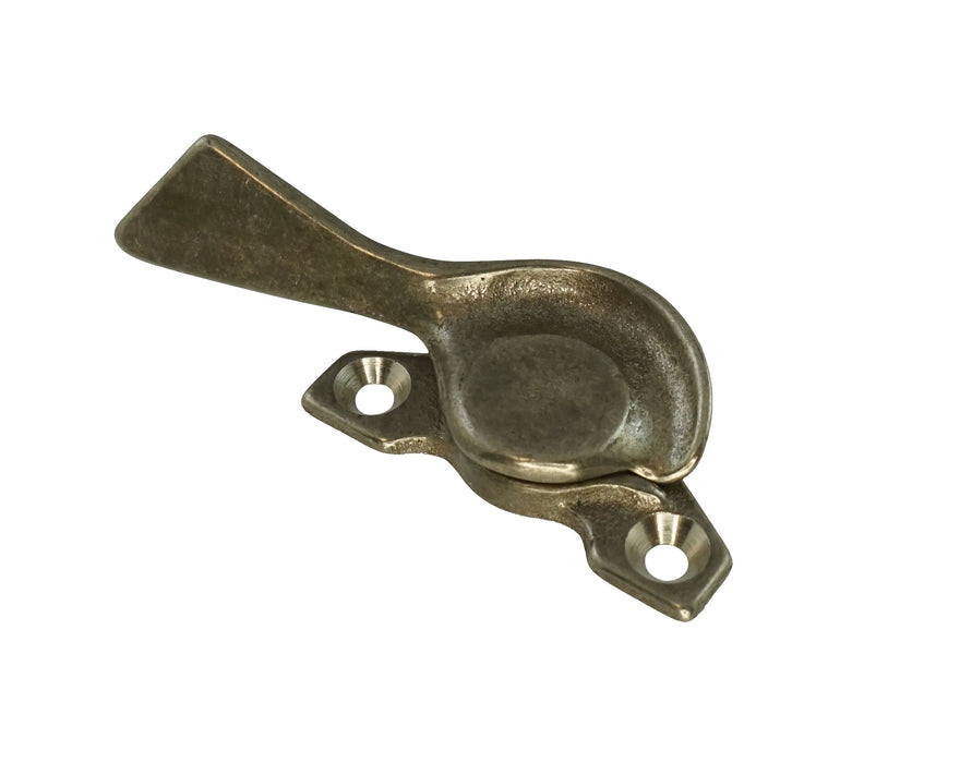 WRS 1-1/4" Sweep Lock & Keeper Set - White Bronze