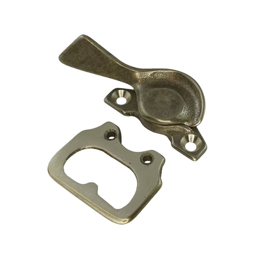 02-40 WRS White Bronze Sweep Lock & Keeper Set