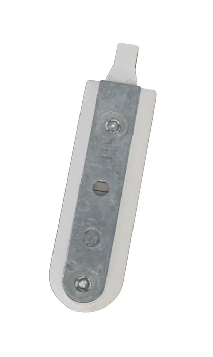 WRS 3-1/2" Square Nose Tilt Latch - White