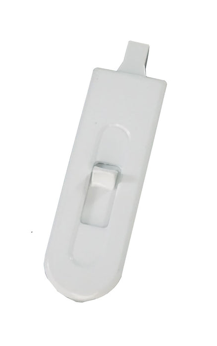 WRS 3-1/2" Square Nose Tilt Latch - White
