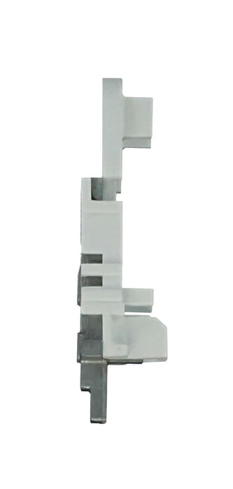 WRS 3-3/16" Pivot Bar with Housing - White