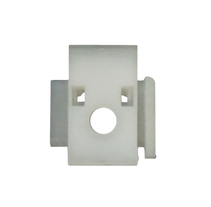 WRS AirMaster Left or Right Hand Sash Clip for 3/8" Spiral Window Balances - White