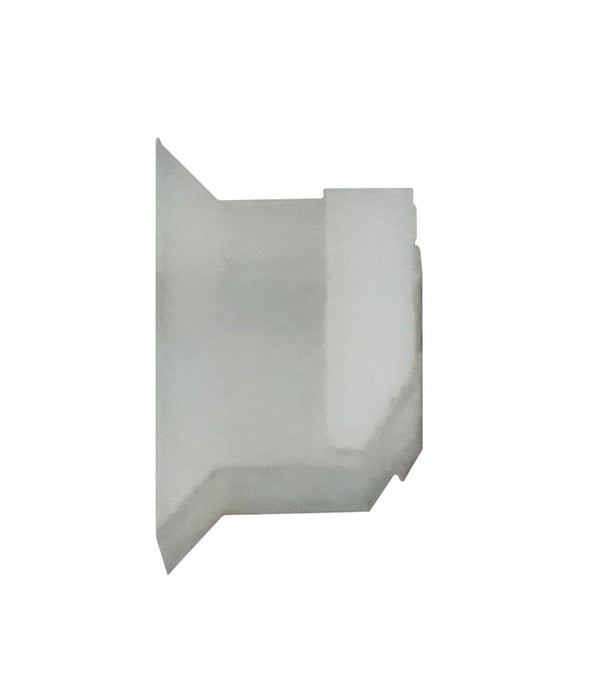 WRS AirMaster Left or Right Hand Sash Clip for 3/8" Spiral Window Balances - White