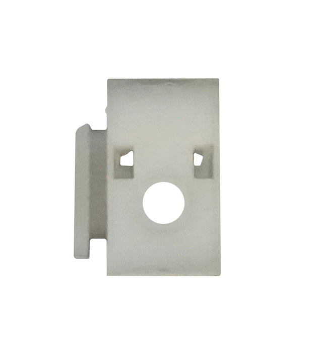 WRS AirMaster Left or Right Hand Sash Clip for 3/8" Spiral Window Balances - White