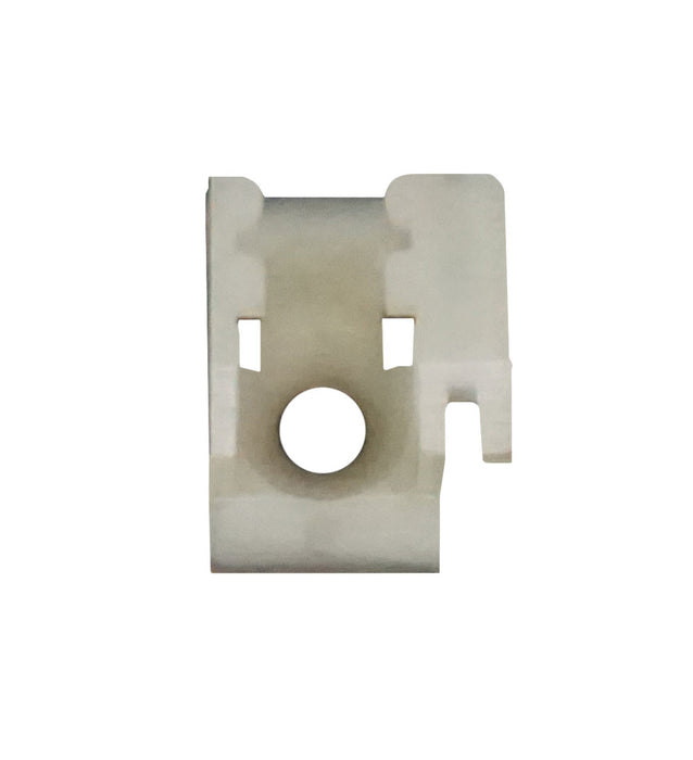 WRS AirMaster Left or Right Hand Sash Clip for 3/8" Spiral Window Balances - White