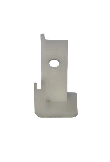 WRS Left Hand Top Sash Guide - White
