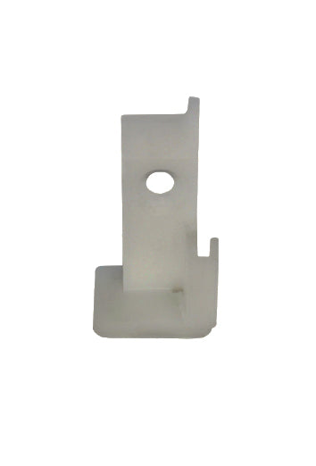 WRS Right Hand Top Sash Guide - White