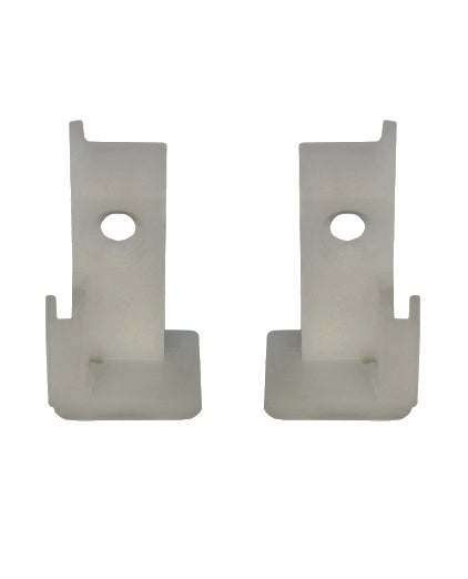 WRS Air Master 1-3/8" Top Sash Guide Set - White
